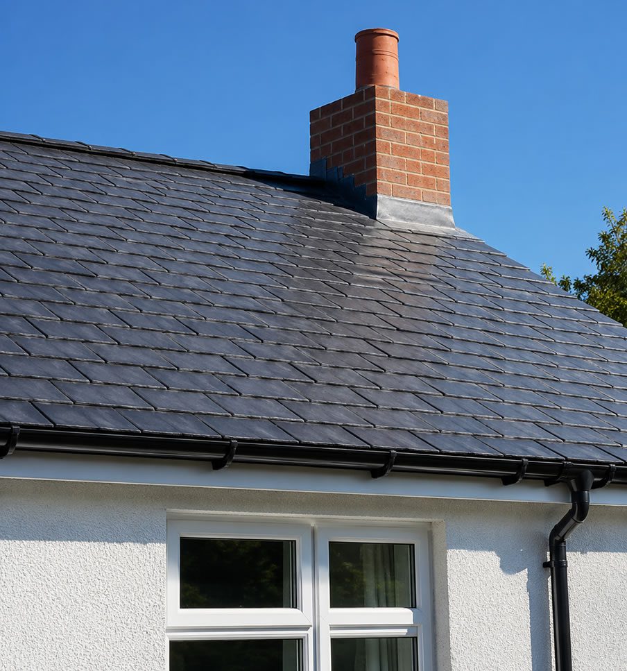 composite slate roof maintenance